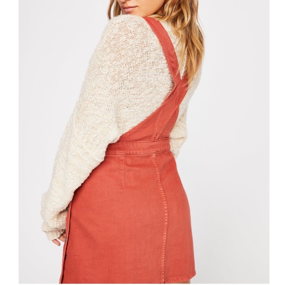 Free People We The Free Louise Denim Skirtall - Picture 2 of 8